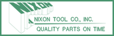 Machine Tooling - Nixon Tool Co.